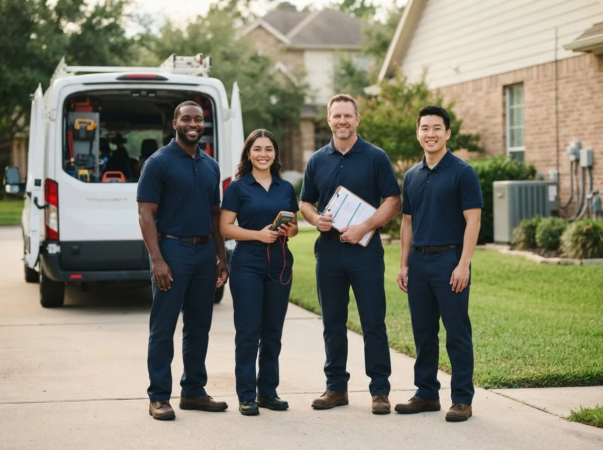 Certified HVAC technician near Poole, KY